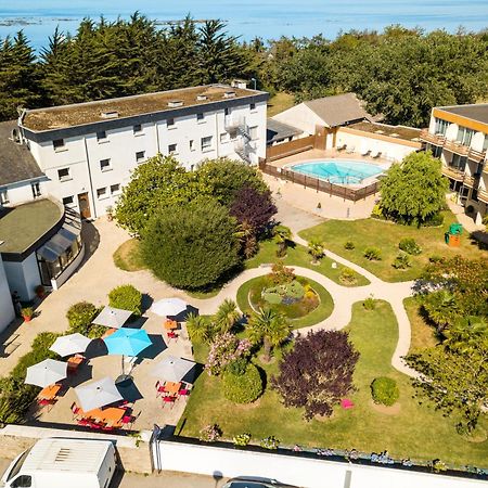 Hotel De La Pointe De Mousterlin Fouesnant Zewnętrze zdjęcie