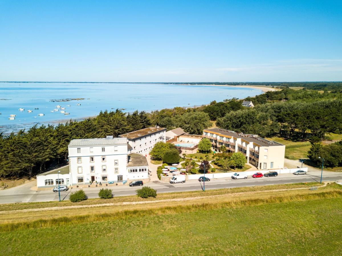 Hotel De La Pointe De Mousterlin Fouesnant Zewnętrze zdjęcie