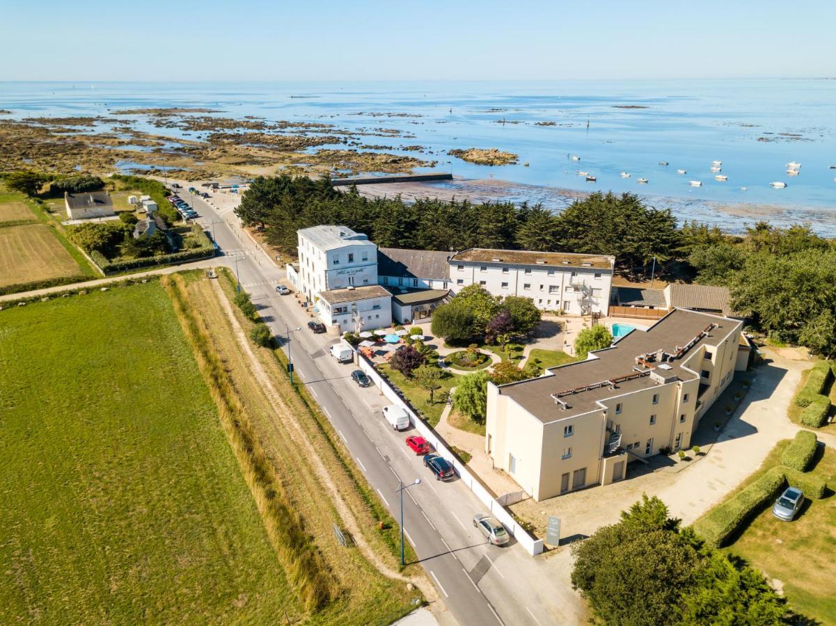 Hotel De La Pointe De Mousterlin Fouesnant Zewnętrze zdjęcie