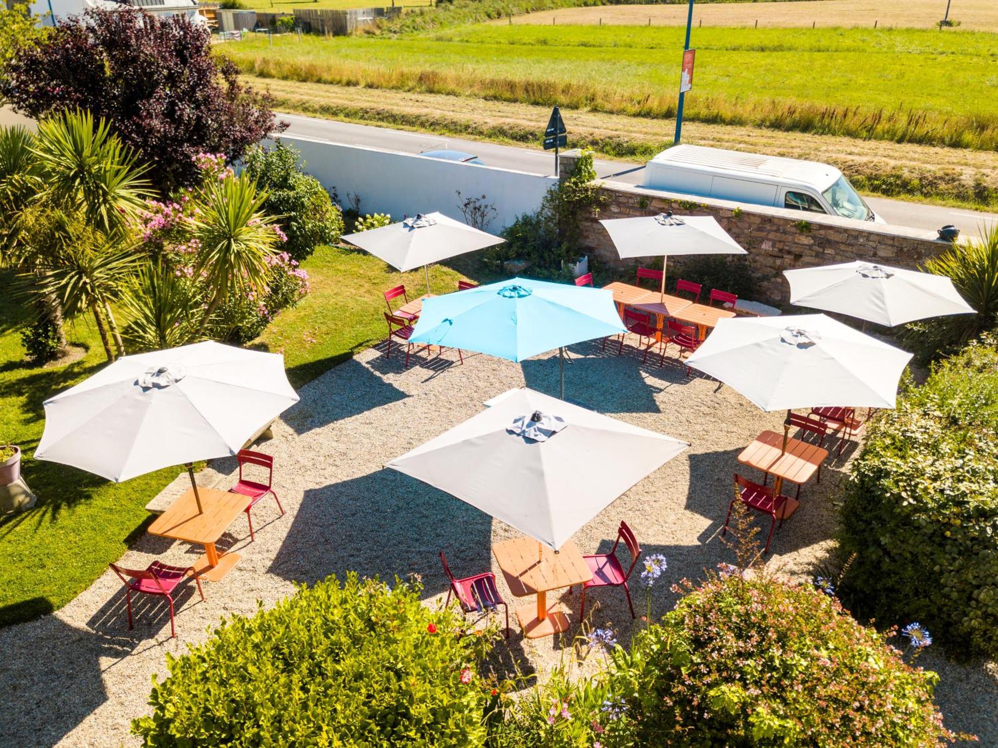 Hotel De La Pointe De Mousterlin Fouesnant Zewnętrze zdjęcie