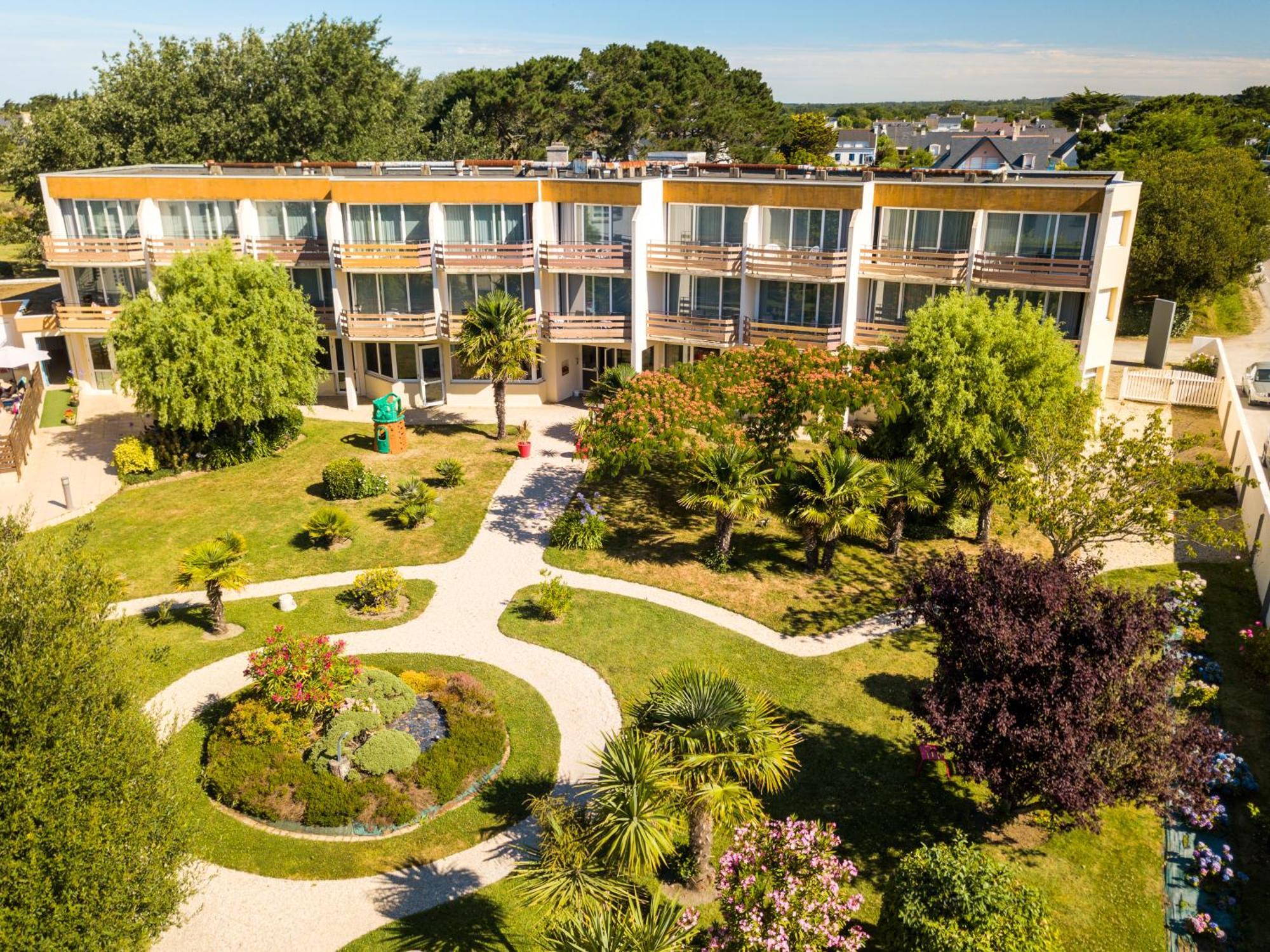 Hotel De La Pointe De Mousterlin Fouesnant Zewnętrze zdjęcie