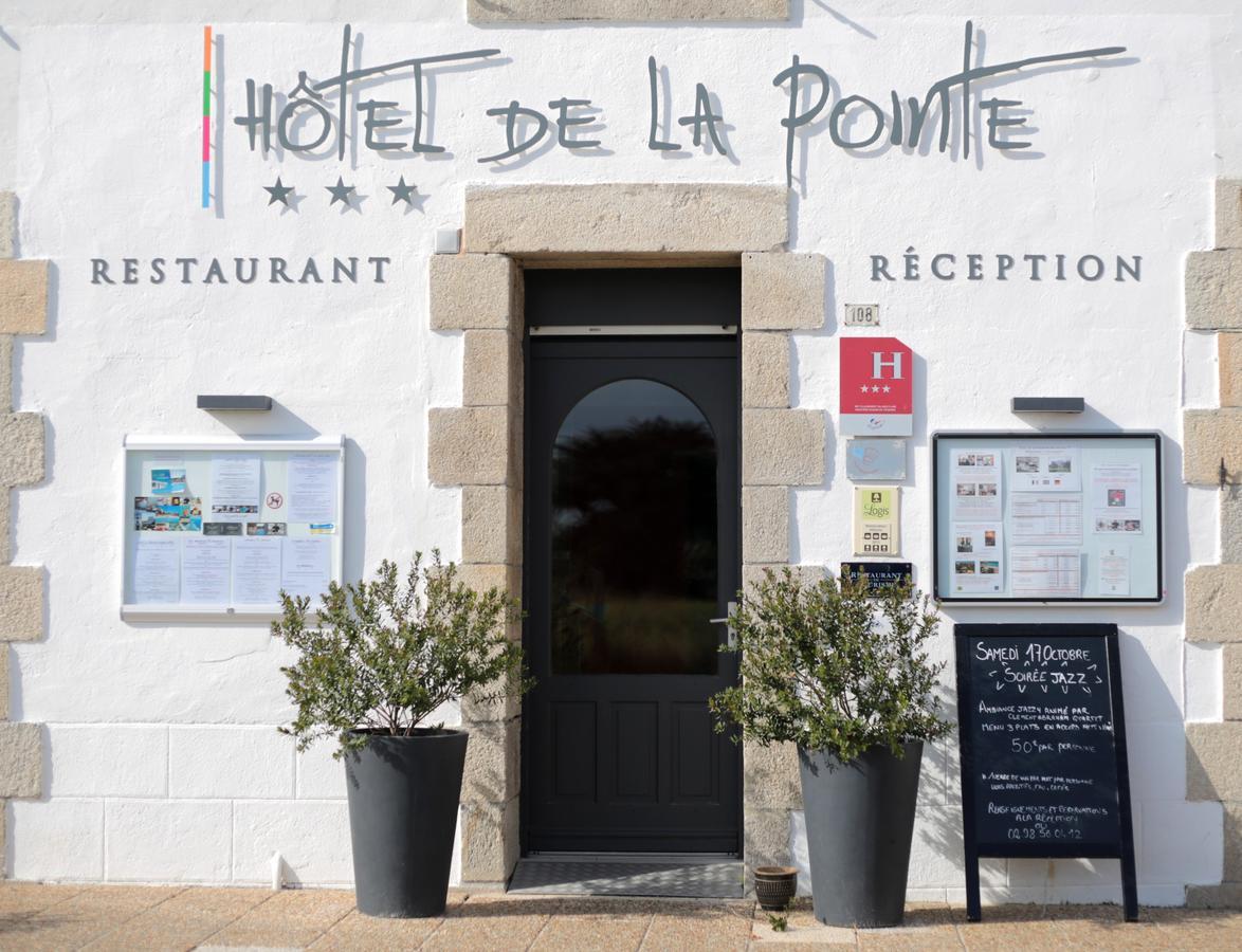 Hotel De La Pointe De Mousterlin Fouesnant Zewnętrze zdjęcie